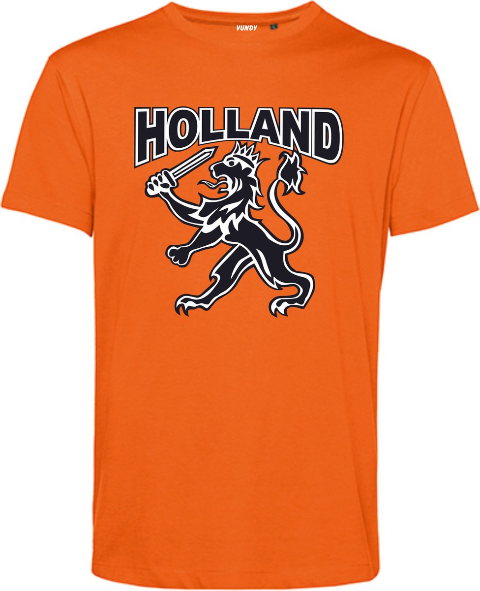T-shirt Holland Leeuw | Oranje Shirt | Koningsdag Kleding | Oranje | maat XXL